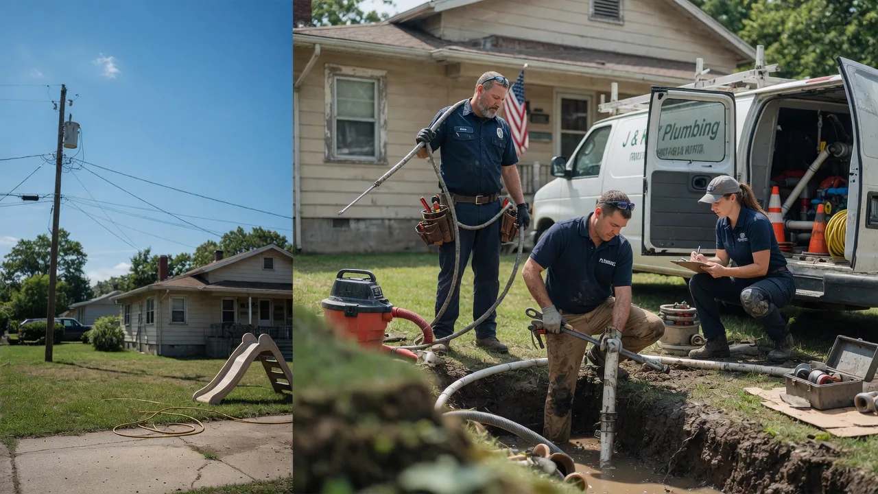 Drain Cleaning in Stoystown, PA near me